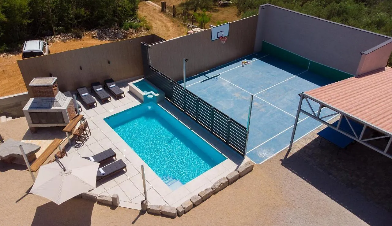 Villa Dora Bajcici Croatia